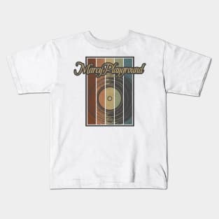 Marcy Playground Vynil Silhouette Kids T-Shirt